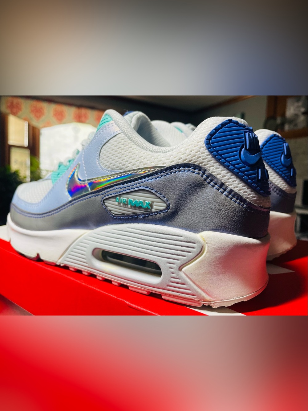 Nike Air Max 90
FP Aura Sapphire
7Y-8.5W - Picture 4 of 13